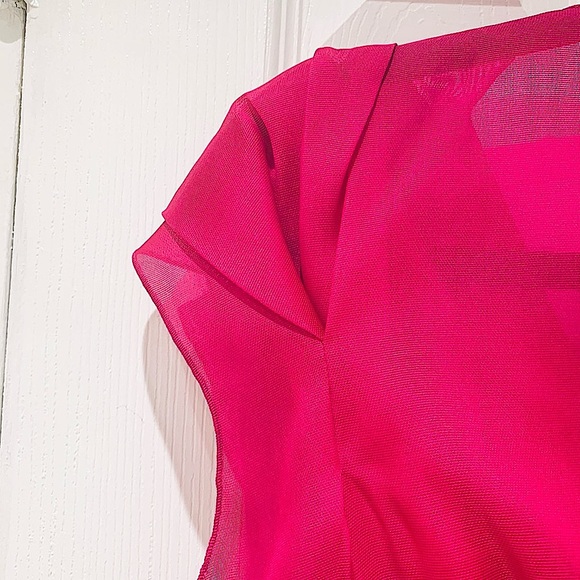 NWOT NINA RICCI SILK SLEEVELESS TOP / BLOUSE - Picture 7 of 11